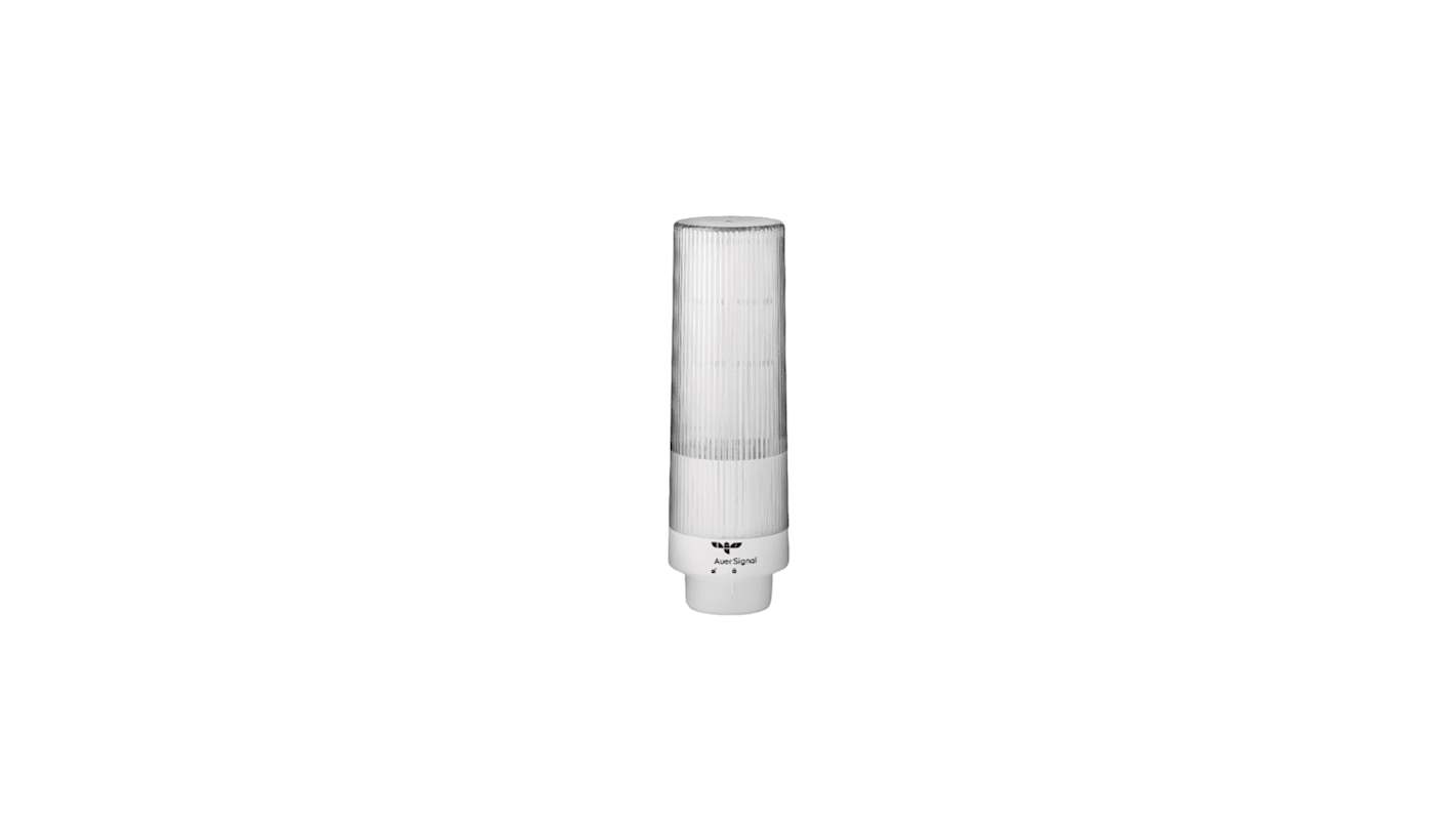 Rs-Online Torretta di segnalazione AUER Signal 230 V c.a. LED 3 elementi lenti lenti Verde rosso giallo