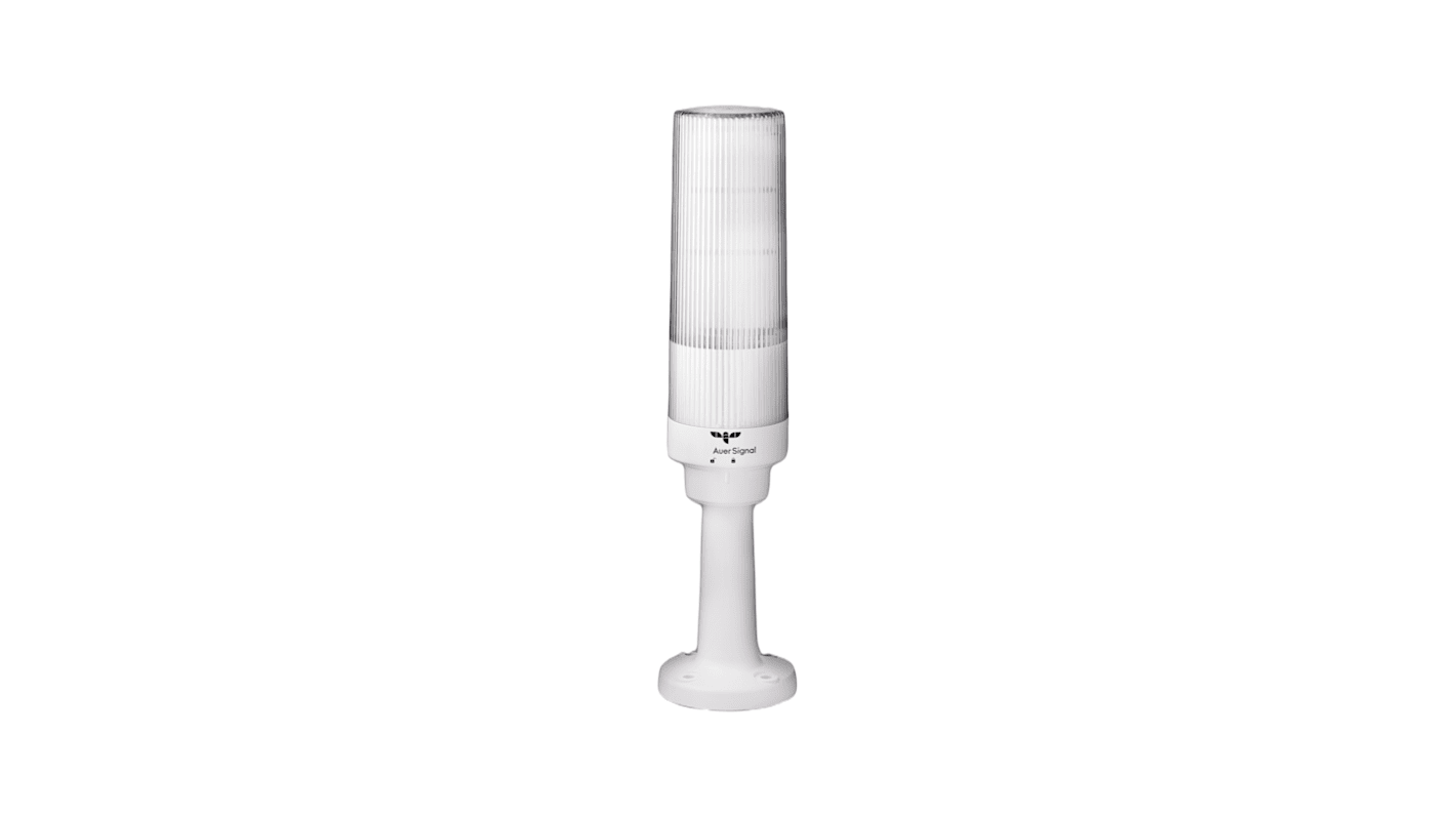 Rs-Online Torretta di segnalazione AUER Signal 24 V c.c. LED 3 elementi lenti lenti Verde rosso giallo con Sirena