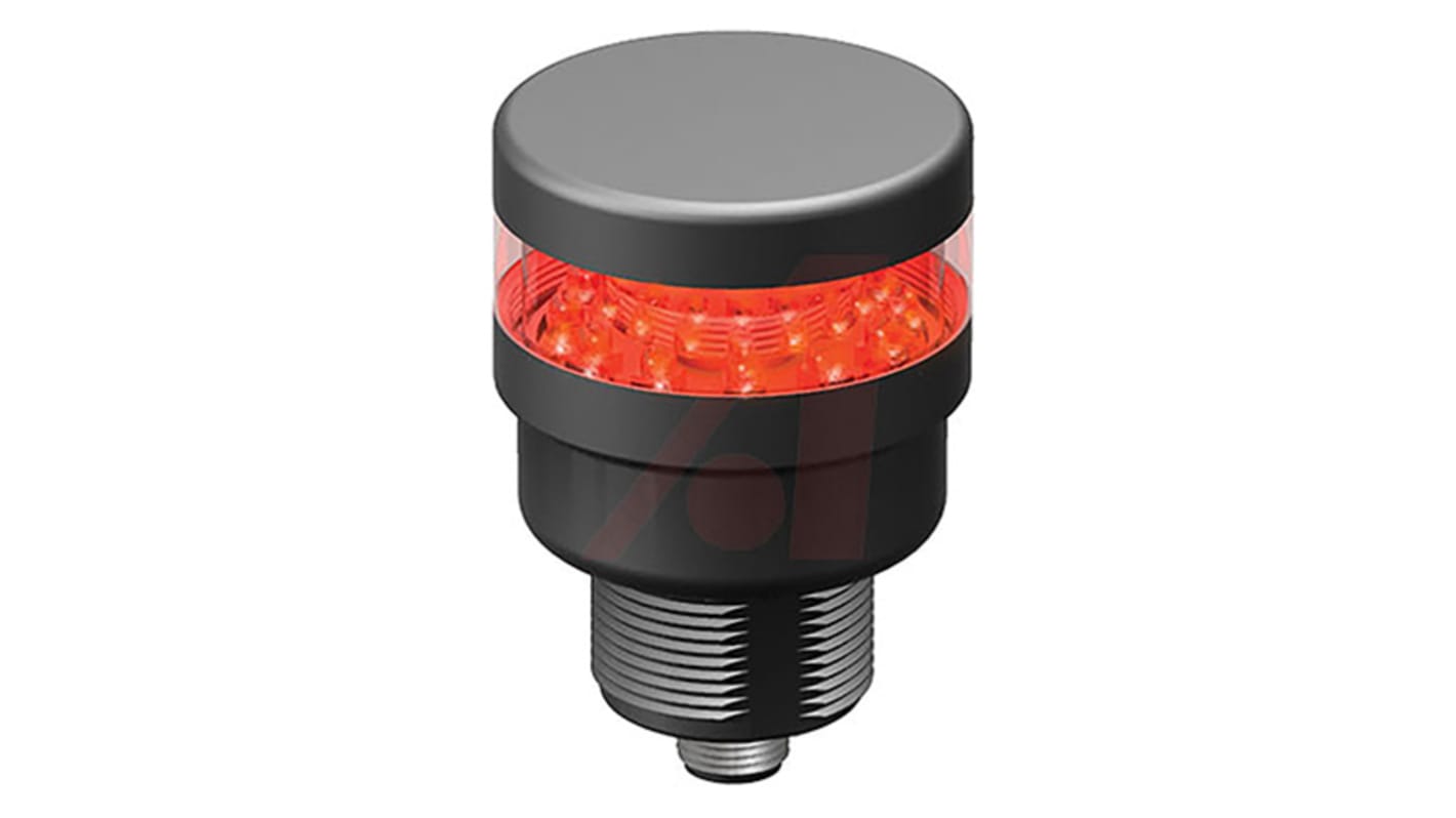 Rs-Online Torretta di segnalazione Banner 12 → 30 V c.c. LED 1 elemento lenti Rosso