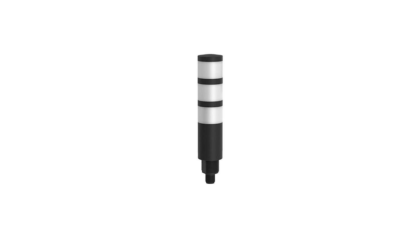 Rs-Online Torretta di segnalazione Banner 12 → 30 V dc LED 3 elementi lenti lenti Verde rosso giallo con Nessuno