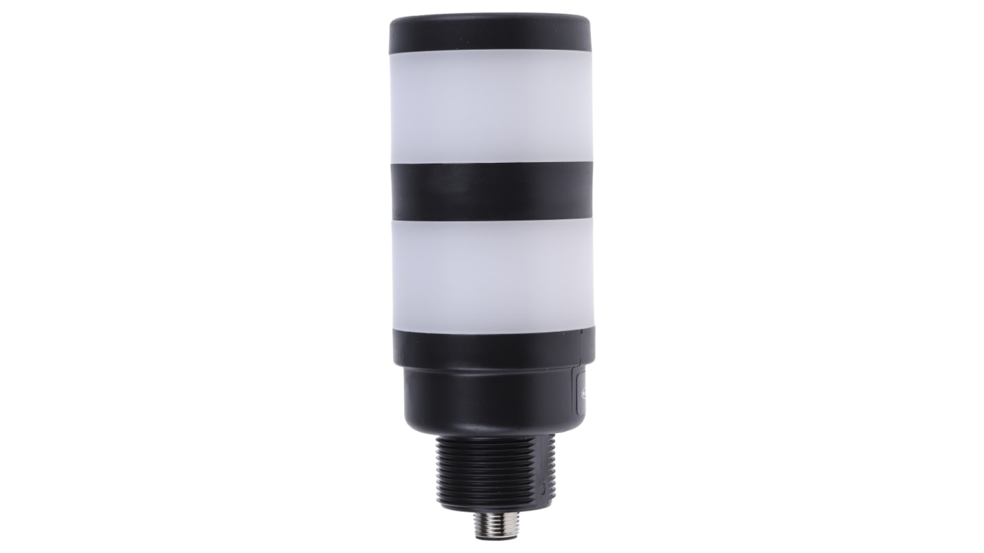 Rs-Online Torretta di segnalazione Banner 18 → 30 V c.c. LED 2 elementi lenti Rosso/Verde