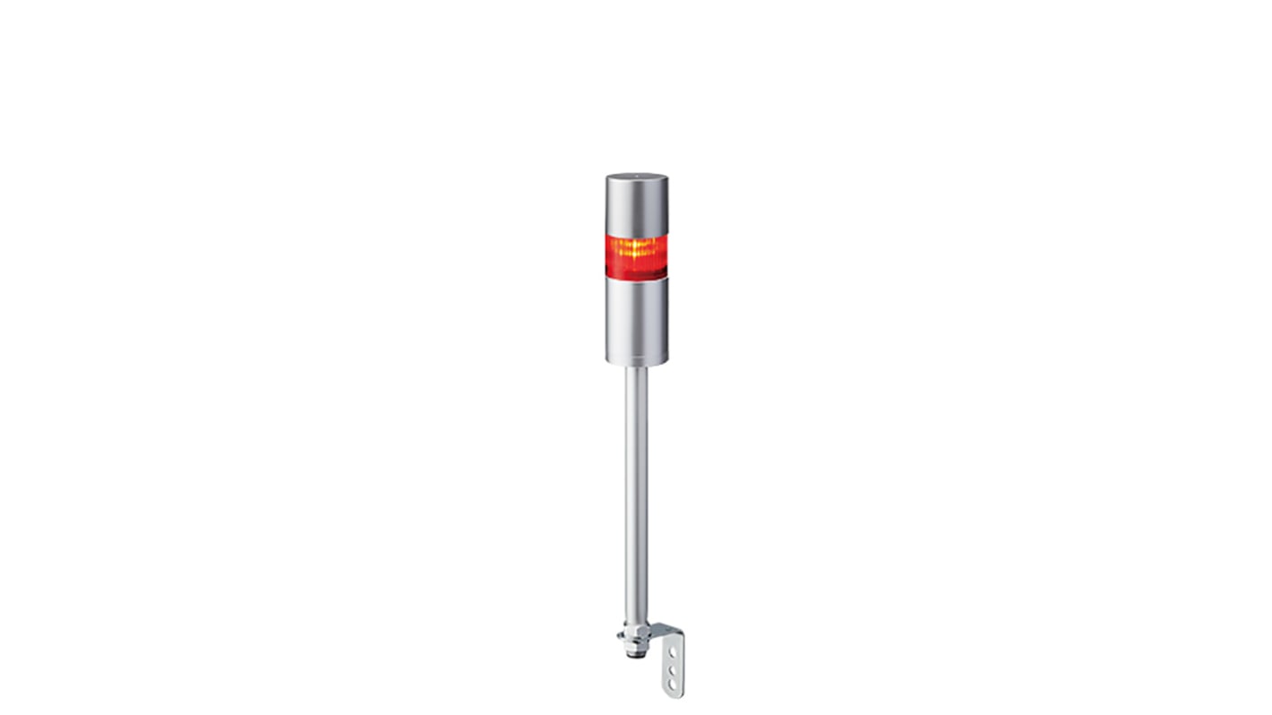 Rs-Online Torretta di segnalazione Patlite 24 V c.c. LED 1 elemento lenti A colori con Cicalino