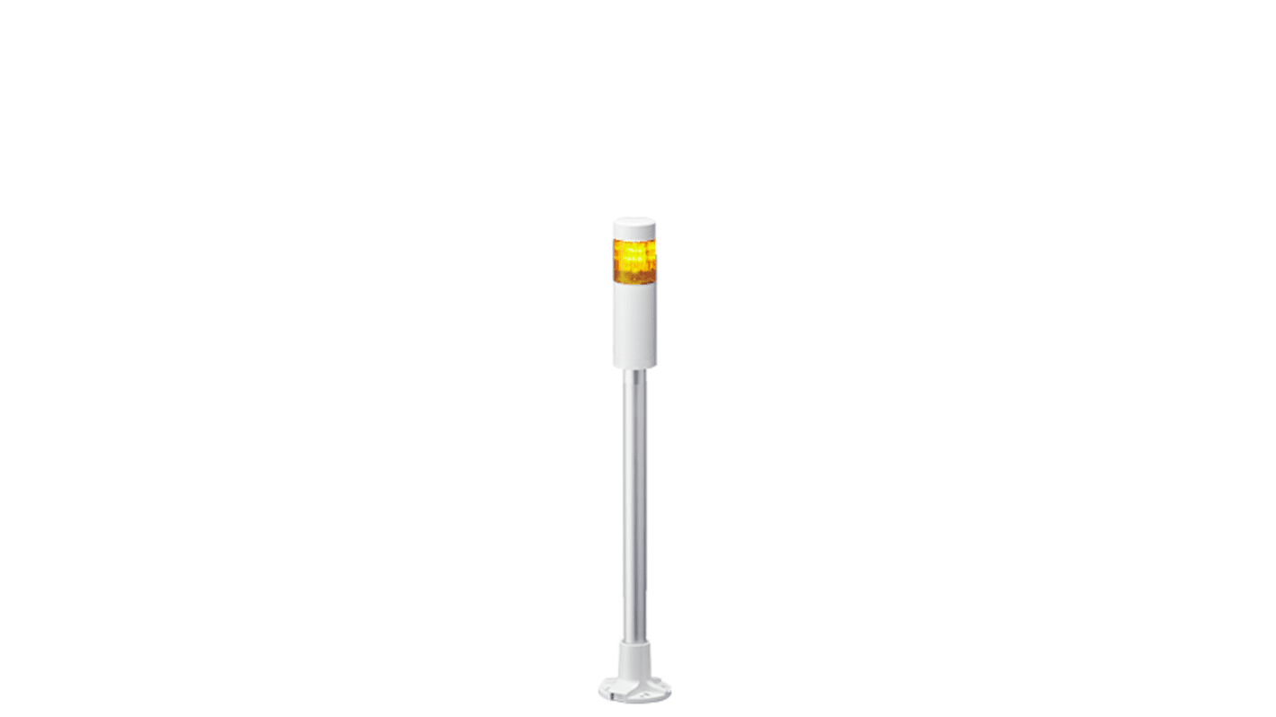 Rs-Online Torretta di segnalazione Patlite 24 V c.c. LED 1 elemento lenti A colori