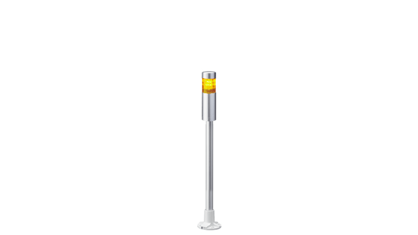 Rs-Online Torretta di segnalazione Patlite 24 V c.c. LED 1 elemento lenti A colori