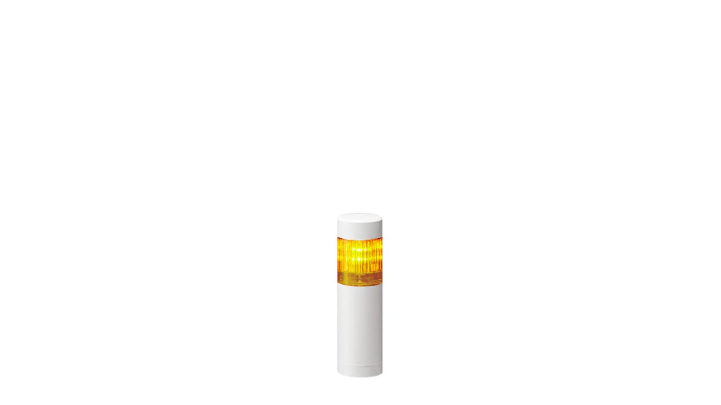 Rs-Online Torretta di segnalazione Patlite 24 V c.c. LED 1 elemento lenti A colori
