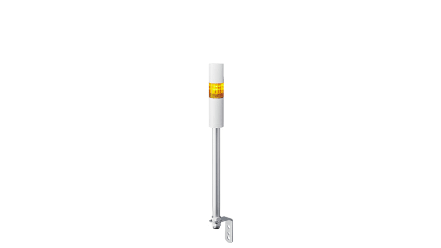 Rs-Online Torretta di segnalazione Patlite 24 V c.c. LED 1 elemento lenti A colori con Cicalino