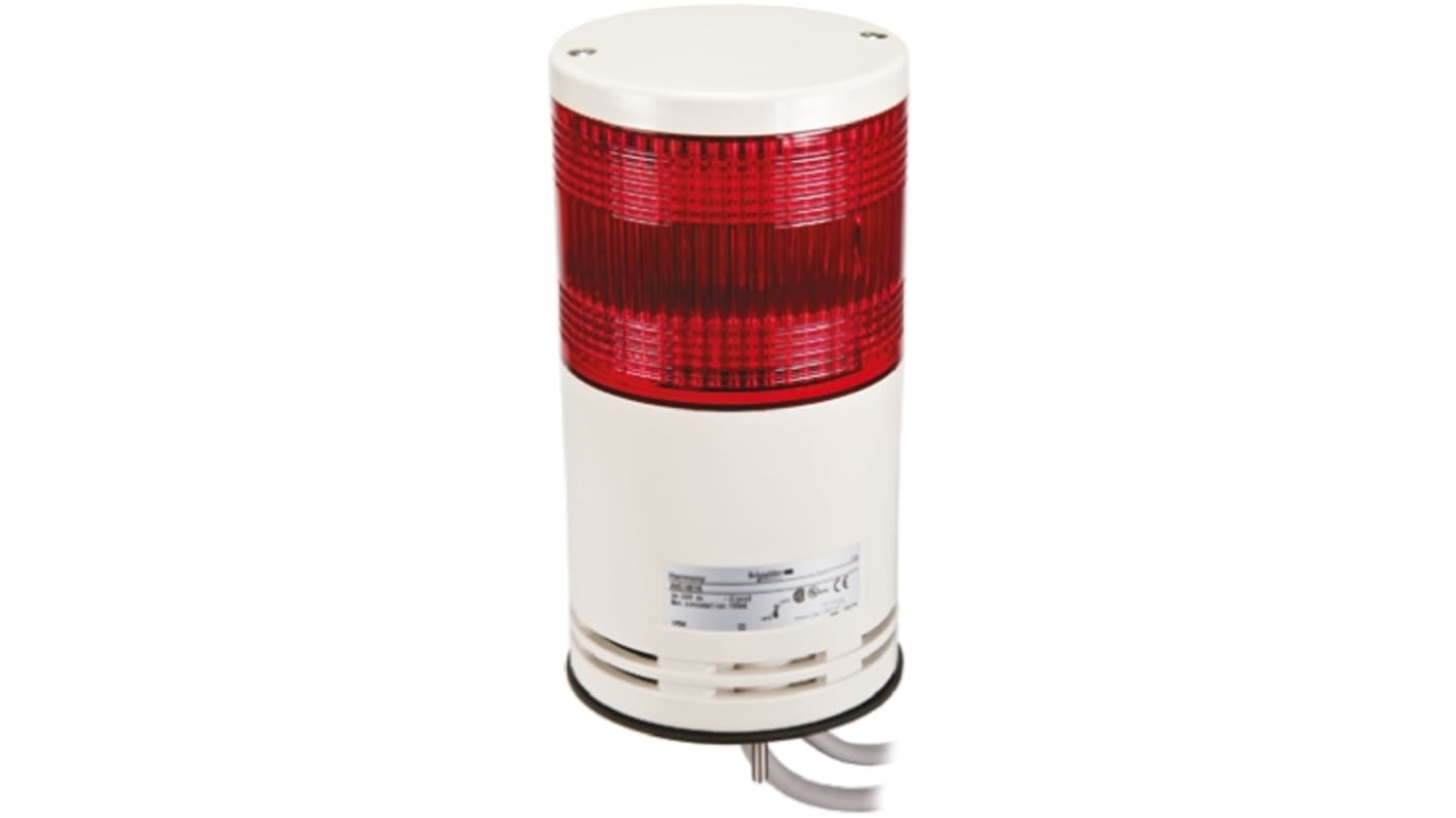 Rs-Online Torretta di segnalazione Schneider Electric 24 V c.c. LED 1 elemento lenti Rosso