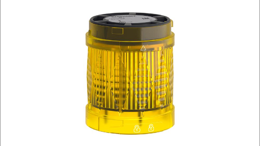 Rs-Online Torretta di segnalazione Schneider Electric 24 V LED 1 elemento lenti Giallo