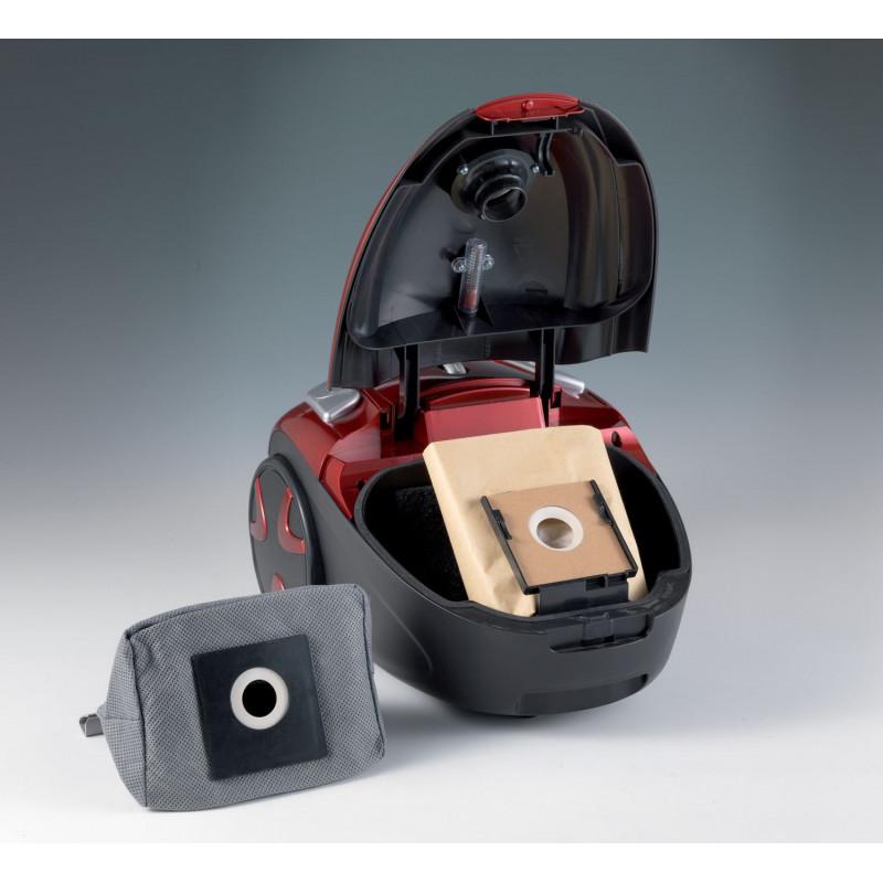 Ariete ASPIRAPOLVERE A TRAINO CON SACCO