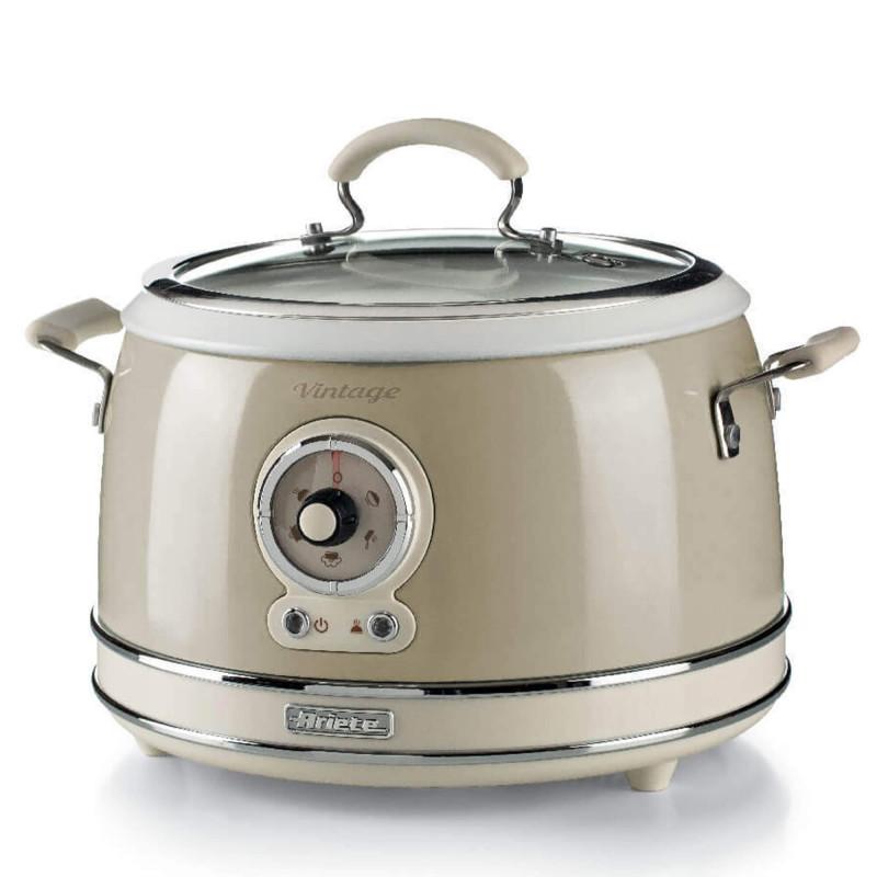 Ariete CUOCIRISO ELETTRICO E SLOW COOKER BEIGE