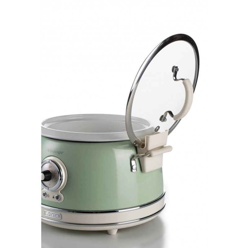 Ariete CUOCIRISO ELETTRICO E SLOW COOKER VERDE
