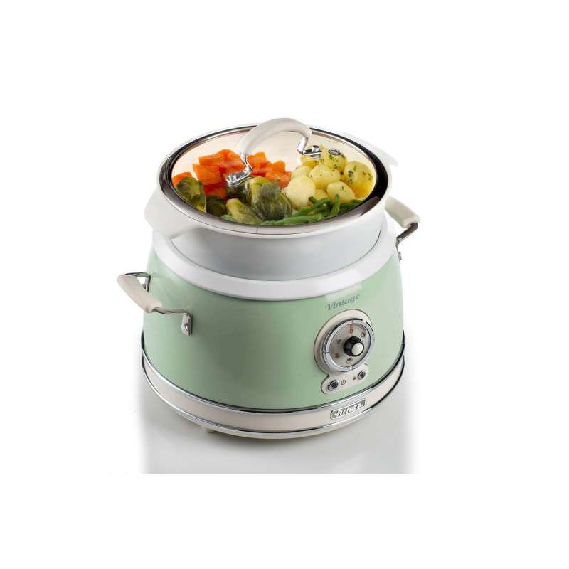 Ariete CUOCIRISO ELETTRICO E SLOW COOKER VERDE