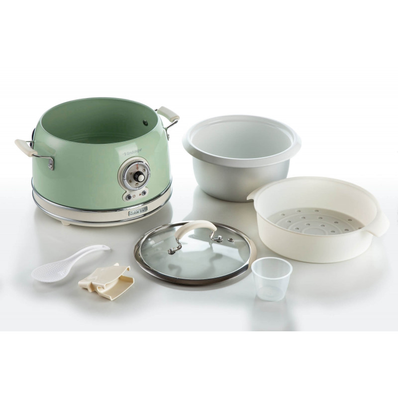 Ariete CUOCIRISO ELETTRICO E SLOW COOKER VERDE