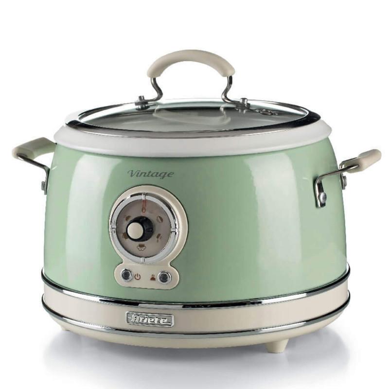 Ariete CUOCIRISO ELETTRICO E SLOW COOKER VERDE