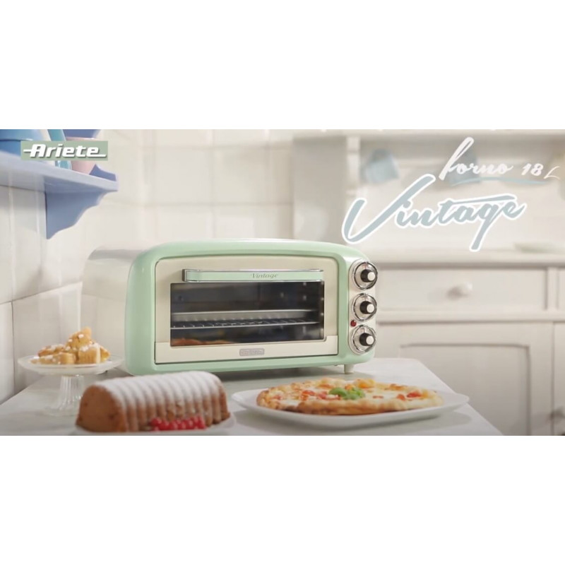 Ariete FORNO ELETTRICO VINTAGE VERDE