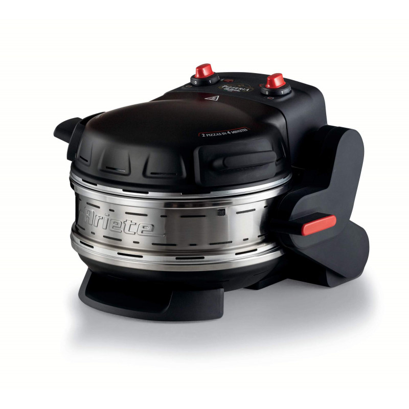Ariete FORNO PIZZA DOPPIO IN 4’ MINUTI NERO