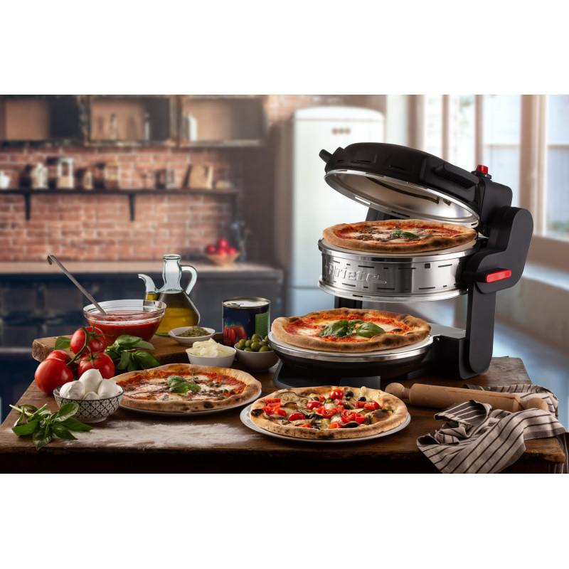 Ariete FORNO PIZZA DOPPIO IN 4’ MINUTI NERO