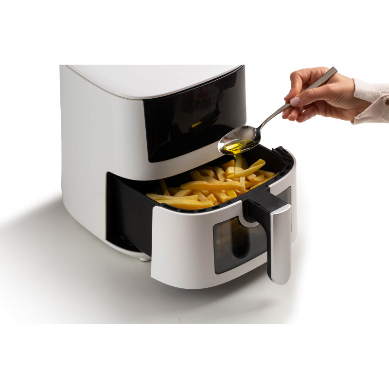 Ariete FRIGGITRICE AD ARIA 4LITRI CON VETRO