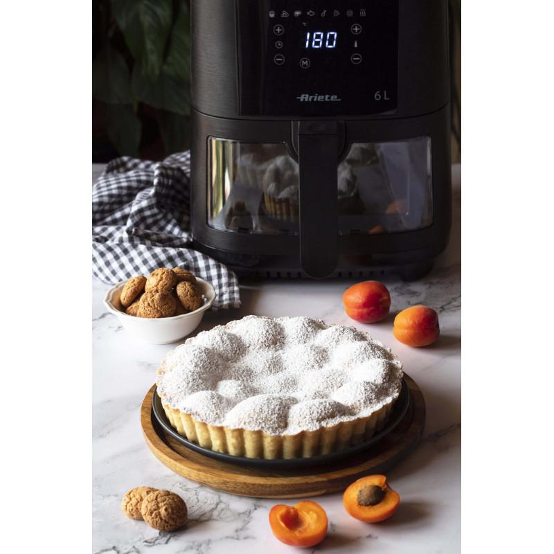 Ariete FRIGGITRICE AD ARIA 6 LITRI CON VETRO