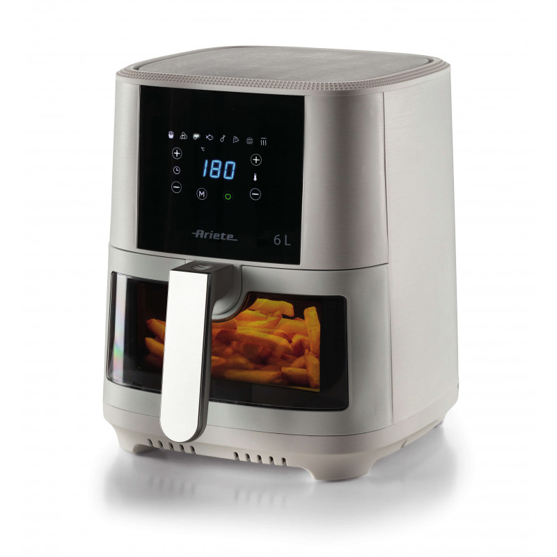 Ariete FRIGGITRICE AD ARIA 6 LITRI CON VETRO