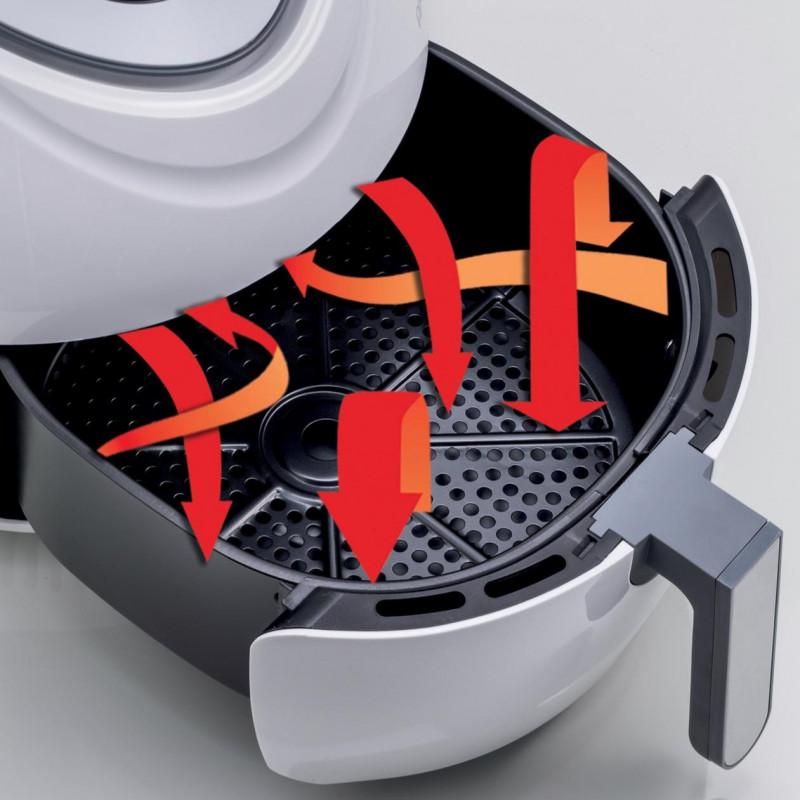 Ariete FRIGGITRICE AD ARIA 7 LITRI BIANCO