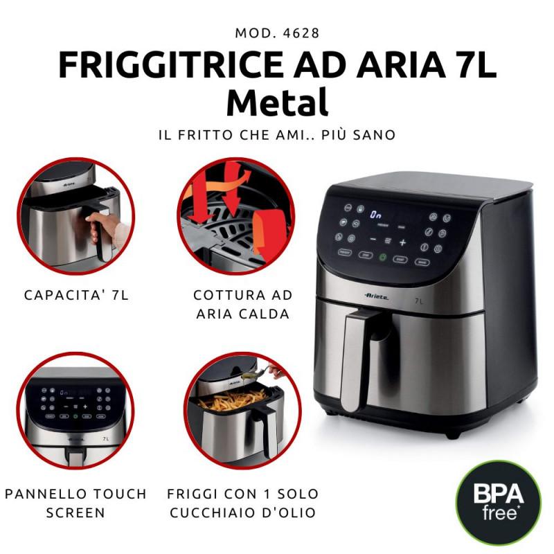 Ariete FRIGGITRICE AD ARIA CON DESIGN ELEGANTE