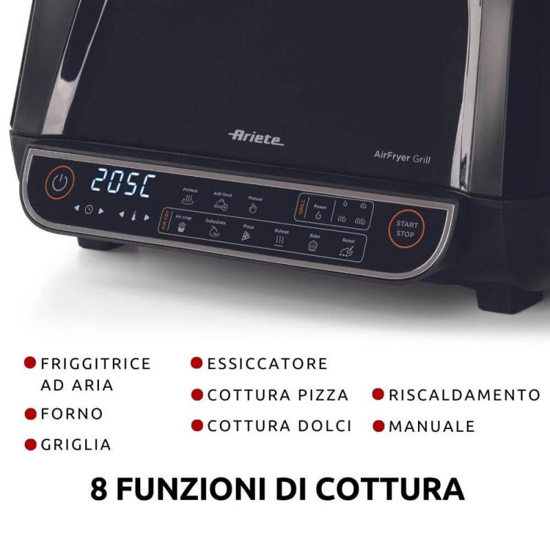 Ariete FRIGGITRICE AD ARIA E BISTECCHIERA
