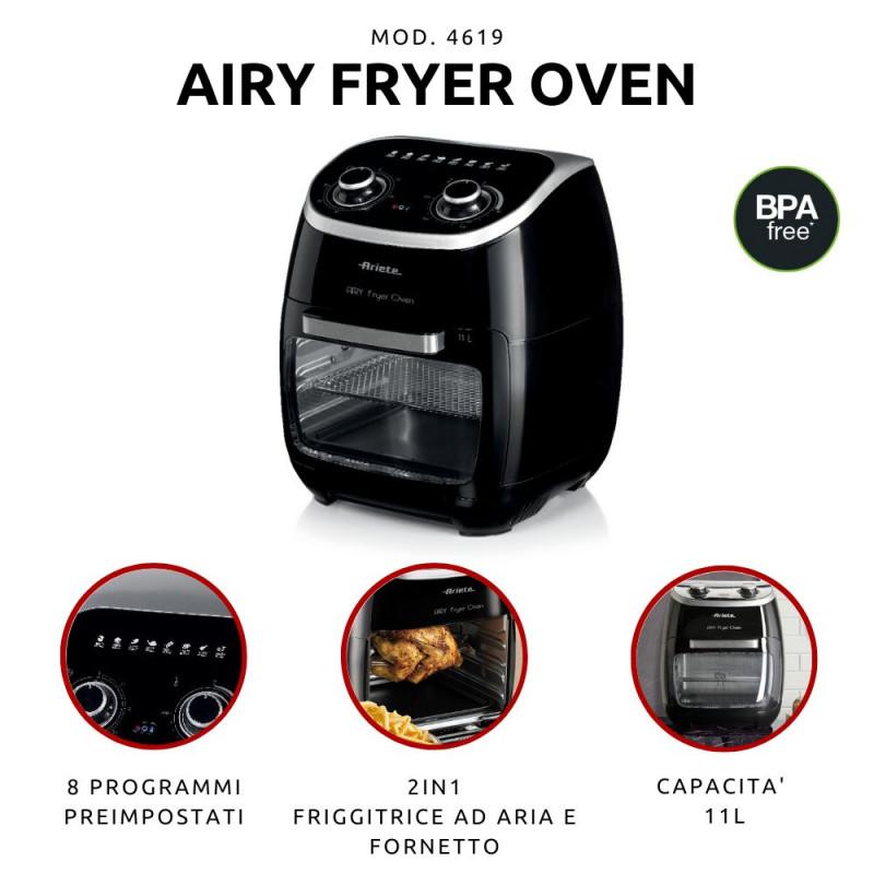 Ariete FRIGGITRICE AD ARIA E FORNO ELETTRICO