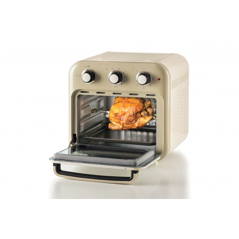 Ariete FRIGGITRICE AD ARIA E FORNO VINTAGE BEIGE