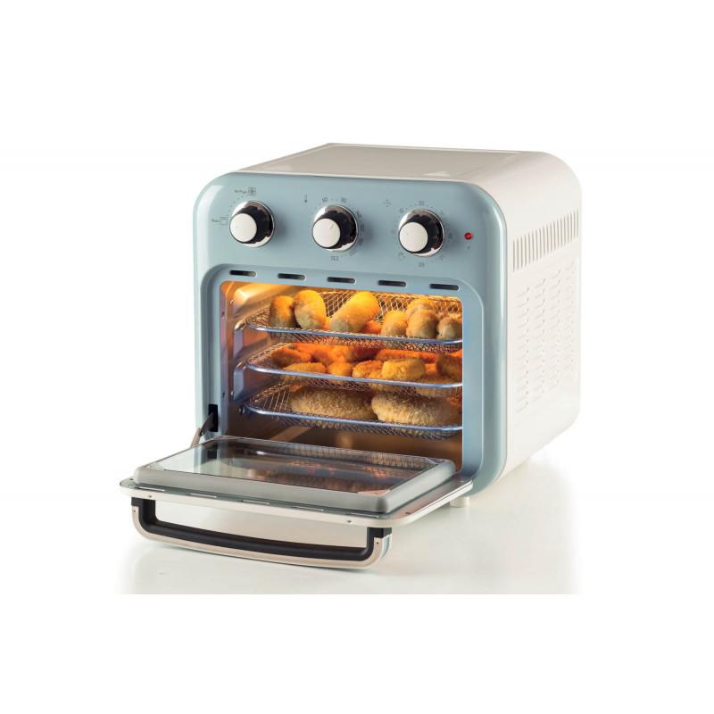 Ariete FRIGGITRICE AD ARIA E FORNO VINTAGE CELESTE
