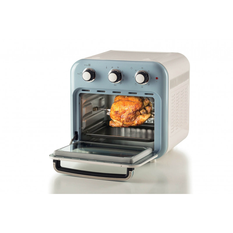 Ariete FRIGGITRICE AD ARIA E FORNO VINTAGE CELESTE