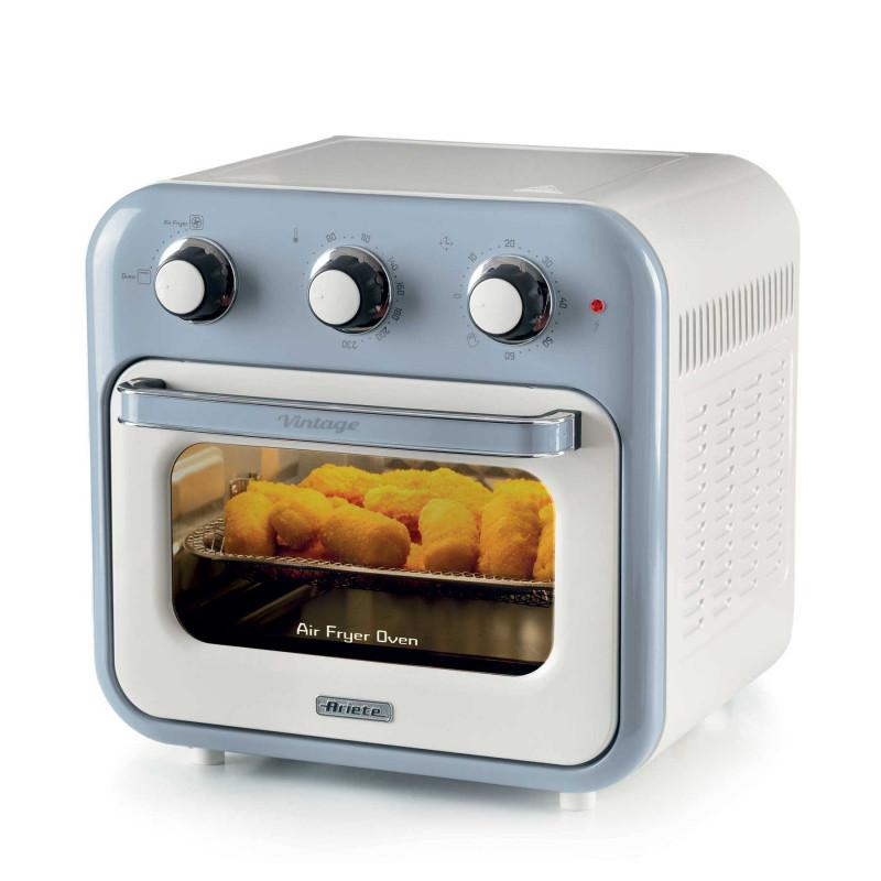 Ariete FRIGGITRICE AD ARIA E FORNO VINTAGE CELESTE
