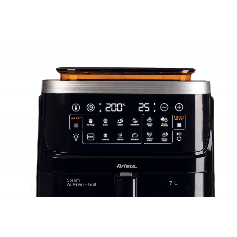 Ariete FRIGGITRICE AD ARIA VAPORE E GRILL