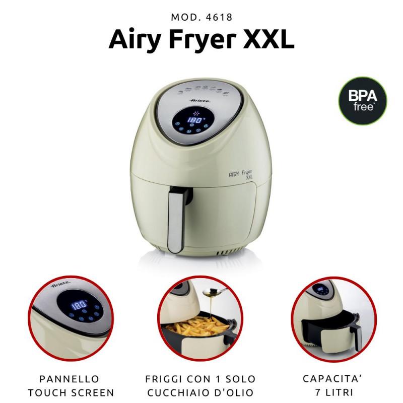 Ariete FRIGGITRICE AD ARIA XXL DA 7 LITRI BEIGE