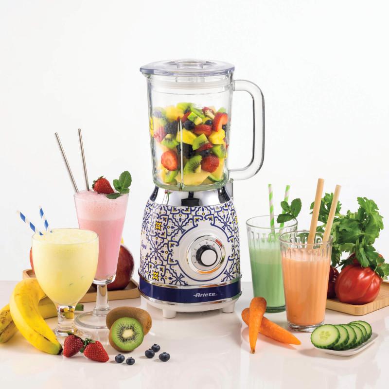 Ariete FRULLATORE CON TAZZA IN VETRO CAPRI