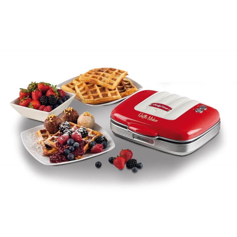 Ariete PIASTRA PER WAFFLE ROSSO