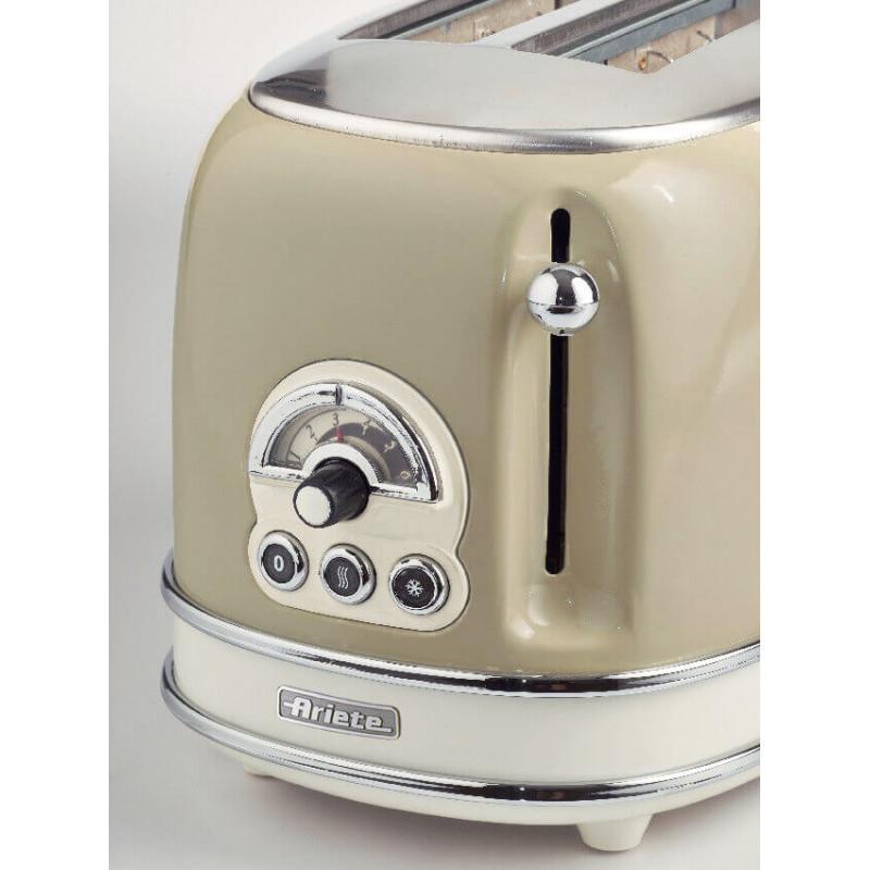 Ariete TOSTAPANE 2 FETTE VINTAGE BEIGE
