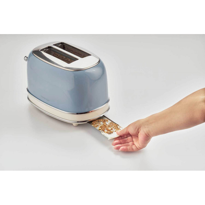 Ariete TOSTAPANE 2 FETTE VINTAGE CELESTE