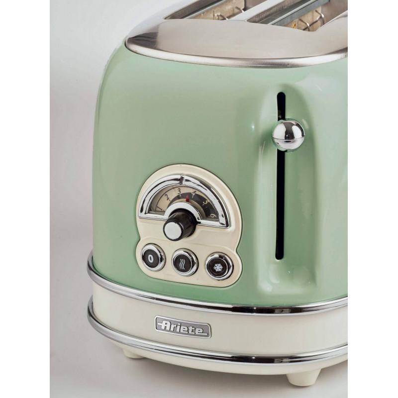 Ariete TOSTAPANE 2 FETTE VINTAGE VERDE
