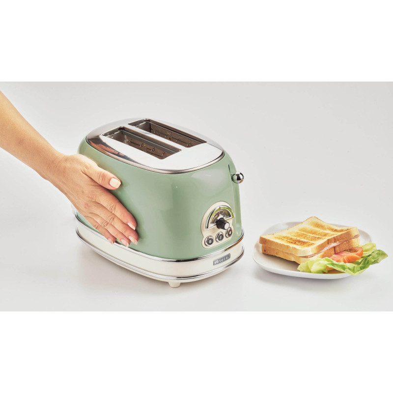 Ariete TOSTAPANE 2 FETTE VINTAGE VERDE