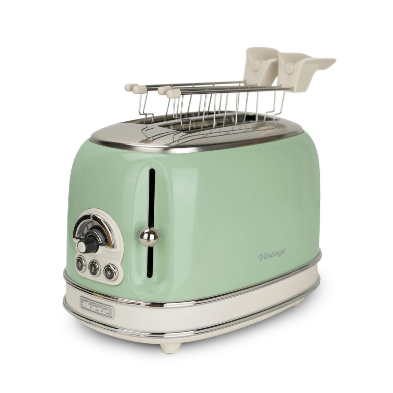 Ariete TOSTAPANE 2 FETTE VINTAGE VERDE