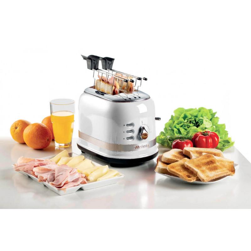 Ariete TOSTAPANE MODERNA BIANCO