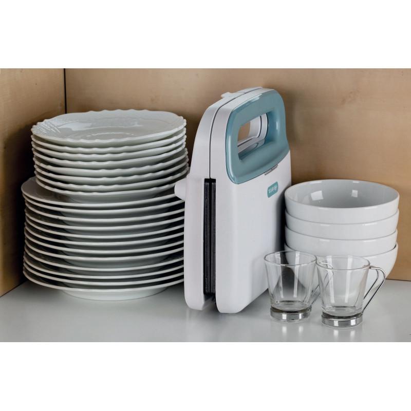 Ariete TOSTIERA BREAKFAST BIANCO & CELESTE