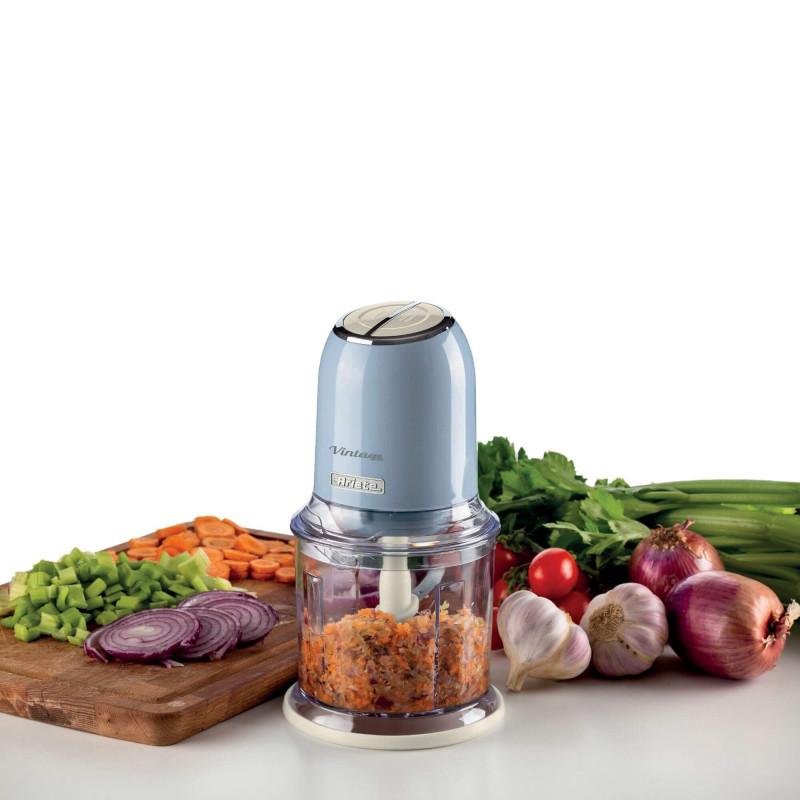 Ariete TRITATUTTO VINTAGE CELESTE