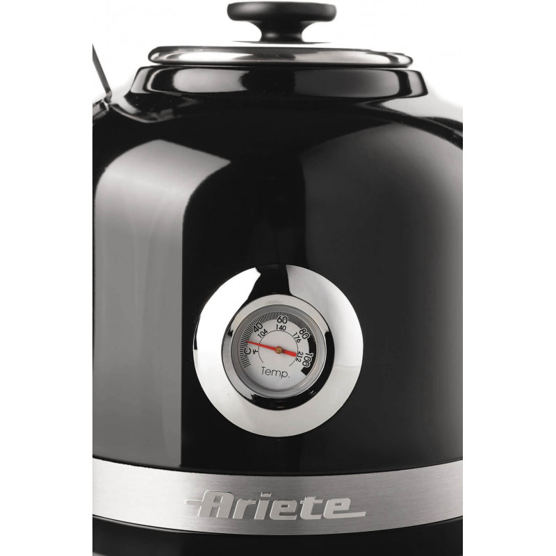 Ariete BOLLITORE ELETTRICO 1 7 LITRI LINEA MODERNA NERO