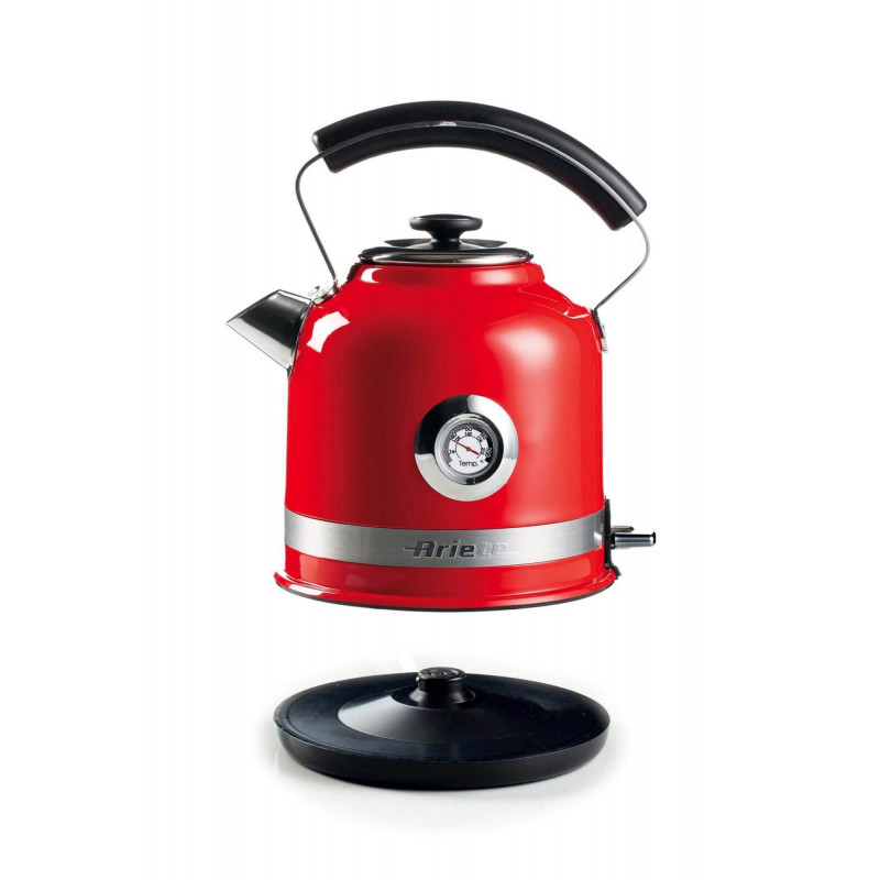 Ariete BOLLITORE ELETTRICO 1 7 LITRI LINEA MODERNA ROSSO