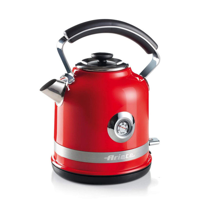 Ariete BOLLITORE ELETTRICO 1 7 LITRI LINEA MODERNA ROSSO
