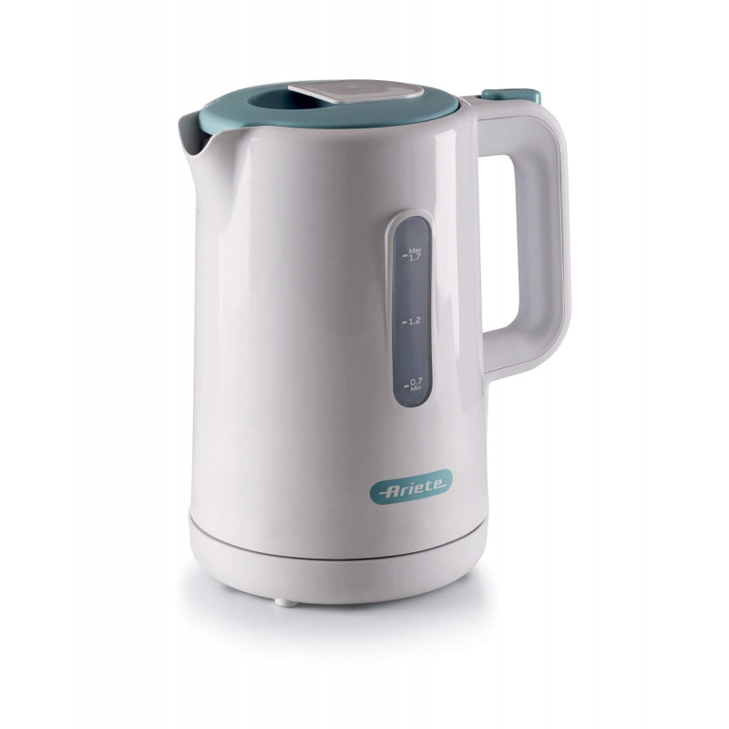 Ariete BOLLITORE ELETTRICO 1 7L BREAKFAST BIANCO &AMP; CELESTE