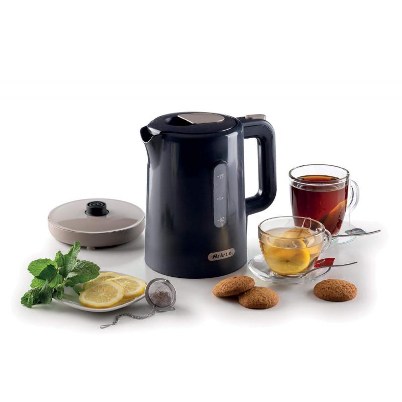 Ariete BOLLITORE ELETTRICO 1 7L BREAKFAST GRIGIO SCURO &AMP; TORTORA