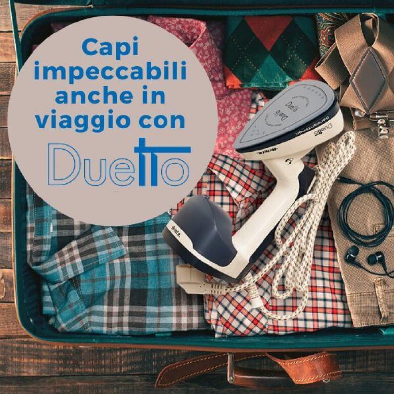 Ariete FERRO DA STIRO VERTICALE CON PIASTRA IN CERAMICA ANTIADERENTE